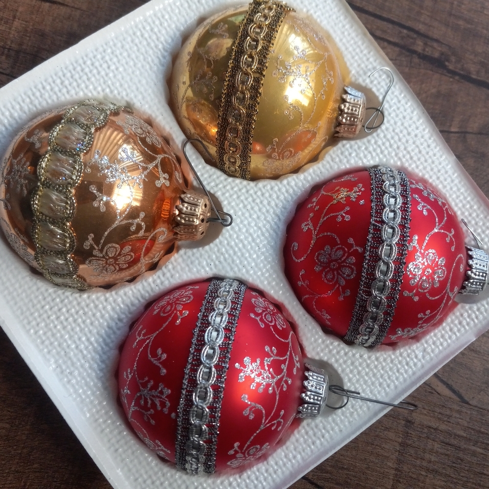 Real Glass German Ornaments (4)